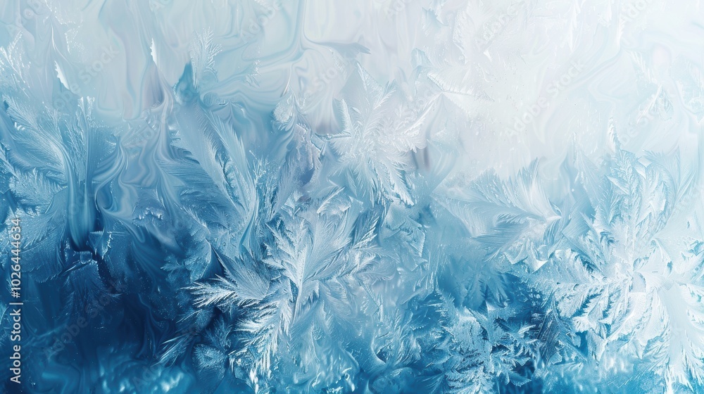 Abstract Winter Background with Icy Fluid Shapes in Pale Blue and Silver for Digital Art and Print Designs Abstract Winter Background with Icy Fluid Shapes in Pale Blue and Silver for Digital Art and Print Designs
