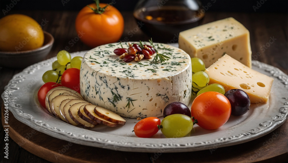 Image of typical Turkish cheese dish Image of typical Turkish cheese dish