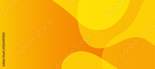 Abstract colorful banner template with wave gradient theme. Vector illustration for cover of business presentation banner for sale event night party