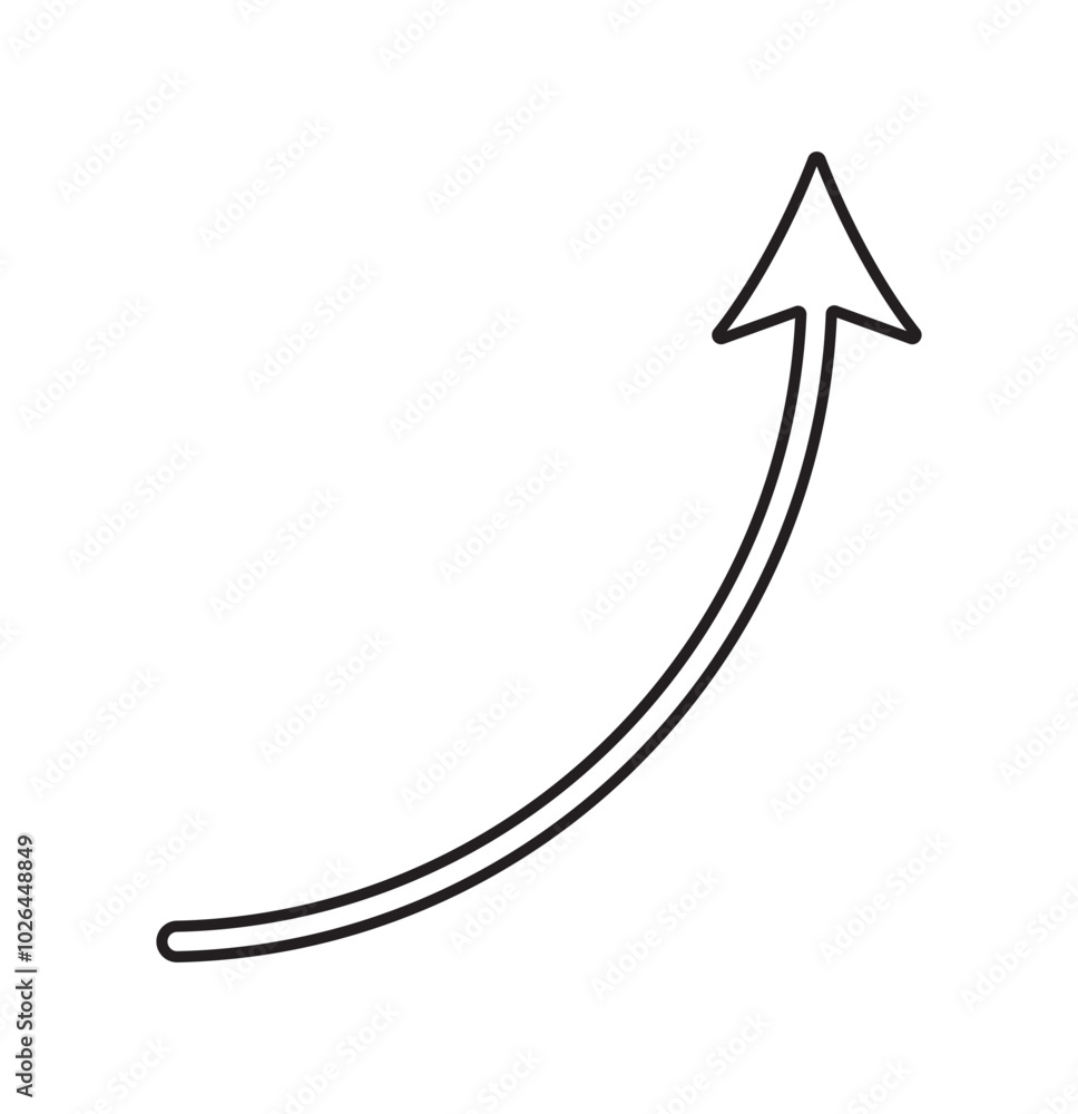 wavy curved Long arrow icon. long line arrow vector. Long curved arrow icon vector. Black long arrow vector. flat style Arrow symbol. Black silhouette of an arrow on a white background. wavy curved Long arrow icon. long line arrow vector. Long curved arrow icon vector. Black long arrow vector. flat style Arrow symbol. Black silhouette of an arrow on a white background.
