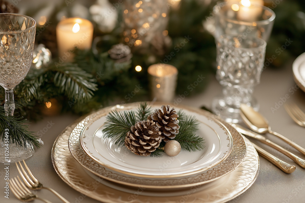 Deck Your Table: Creative Christmas Table Setting Ideas Deck Your Table: Creative Christmas Table Setting Ideas