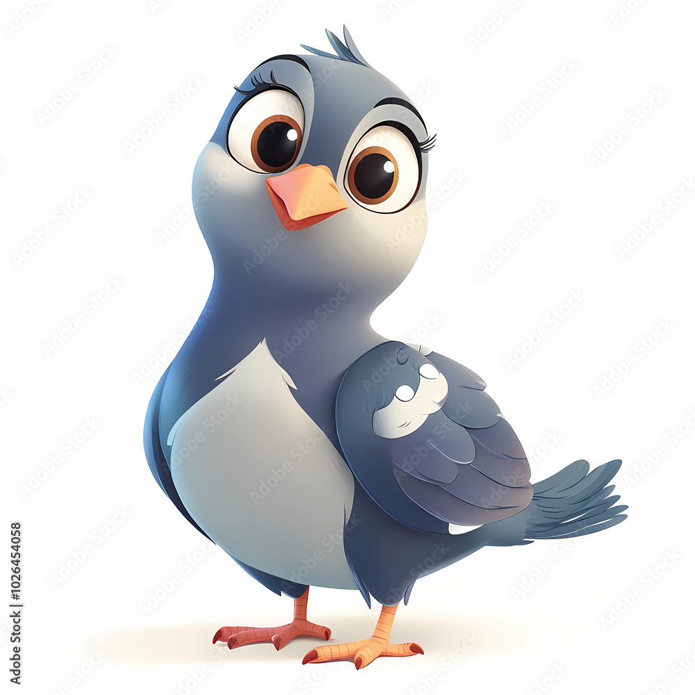 Cartoon Pigeon Cartoon Pigeon