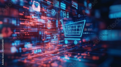 Exploring the Future of E-Commerce: Innovative Digital Shopping Carts and Data Security in the Online Marketplace