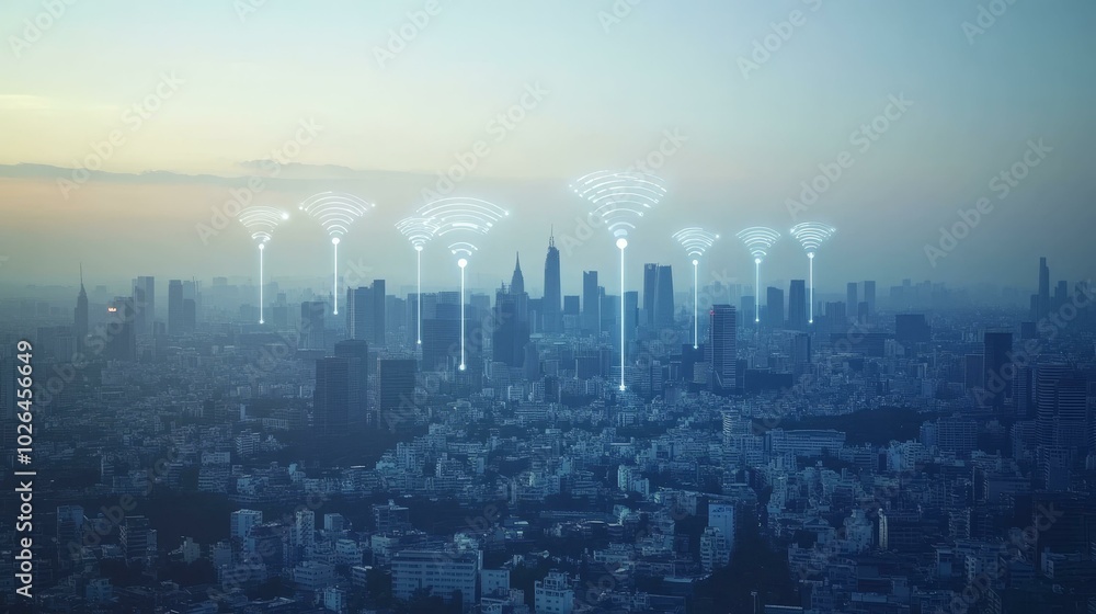 Exploring the Convergence of Technology and Urban Landscapes in a Smart City Exploring the Convergence of Technology and Urban Landscapes in a Smart City