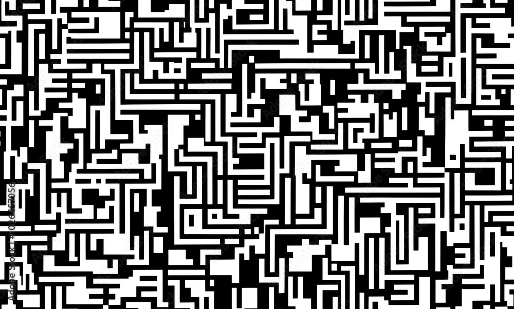 Abstract seamless geometric pattern. Abstract seamless geometric pattern.