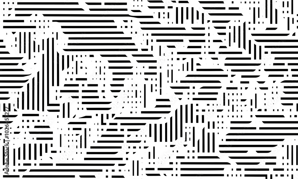 Abstract seamless geometric pattern. Abstract seamless geometric pattern.