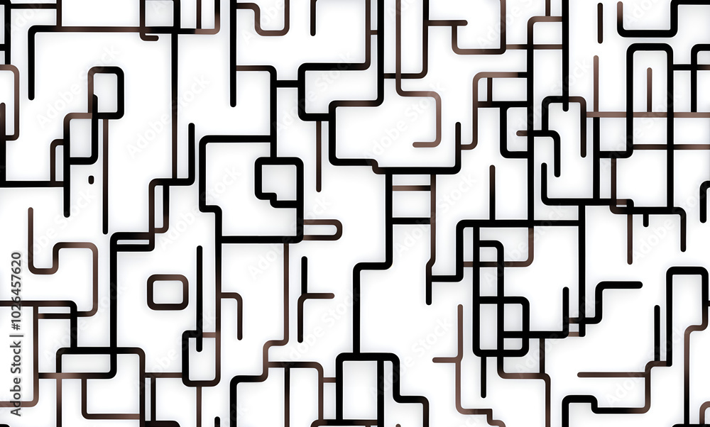 Abstract seamless geometric pattern. Abstract seamless geometric pattern.