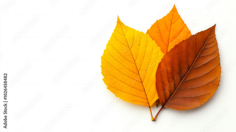 Background group autumn orange leaves Background group autumn orange leaves