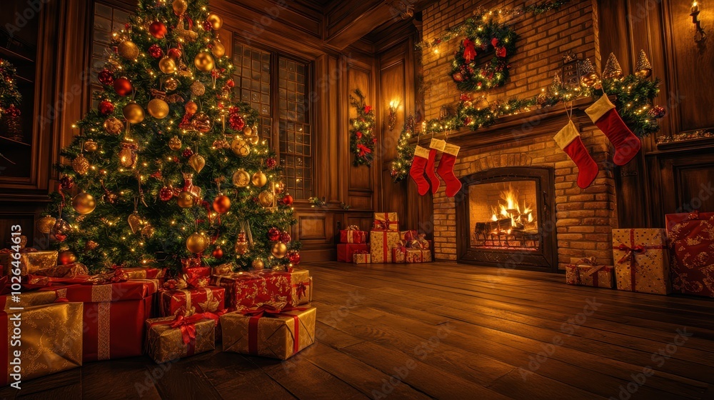 The Festive Christmas Tree The Festive Christmas Tree