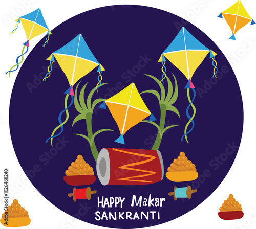 happy makar sankranti celebrated every year on november