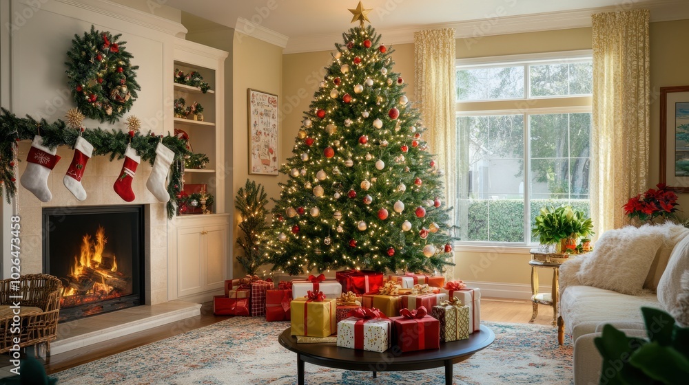 The Cozy Christmas Tree The Cozy Christmas Tree