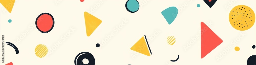 Colorful abstract shapes on a light background, ideal for design or decoration. Colorful abstract shapes on a light background, ideal for design or decoration.