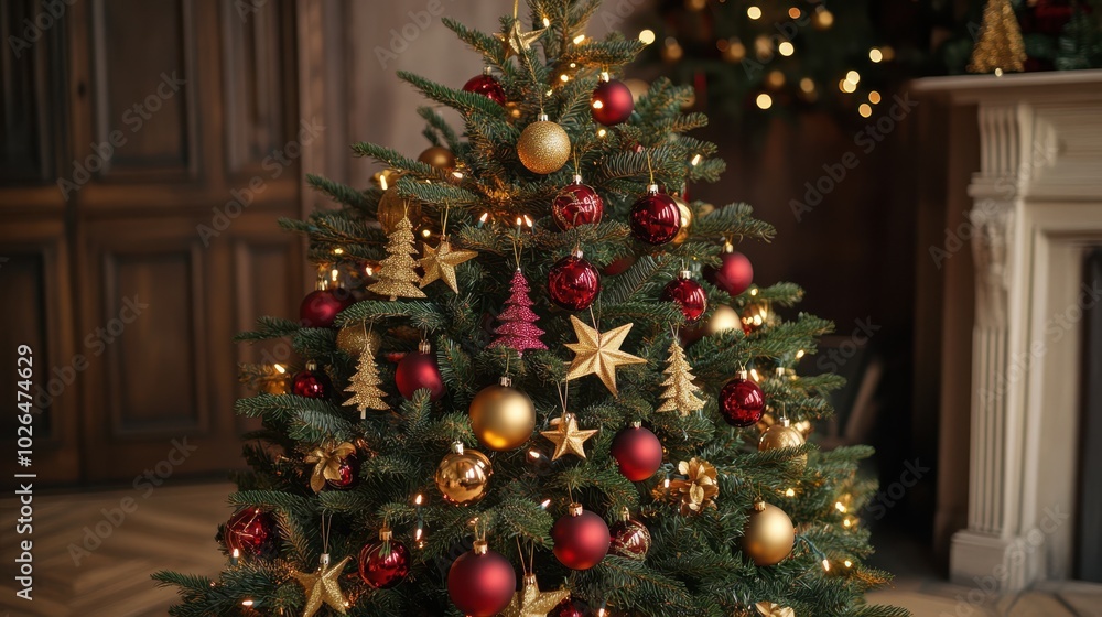 The Festive Christmas Tree The Festive Christmas Tree