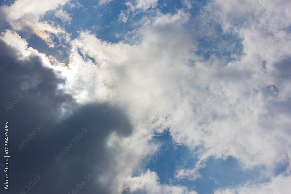 Ornamental clouds. Dramatic sky. Epic storm cloudscape. Soft sunlight.
Ornamental clouds. Dramatic sky. Epic storm cloudscape. Soft sunlight.
