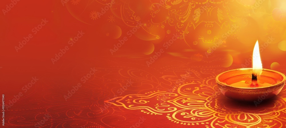 Diwali-Themed Corporate Newsletter Design with Diya and Rangoli Background for Print and Digital Use Diwali-Themed Corporate Newsletter Design with Diya and Rangoli Background for Print and Digital Use
