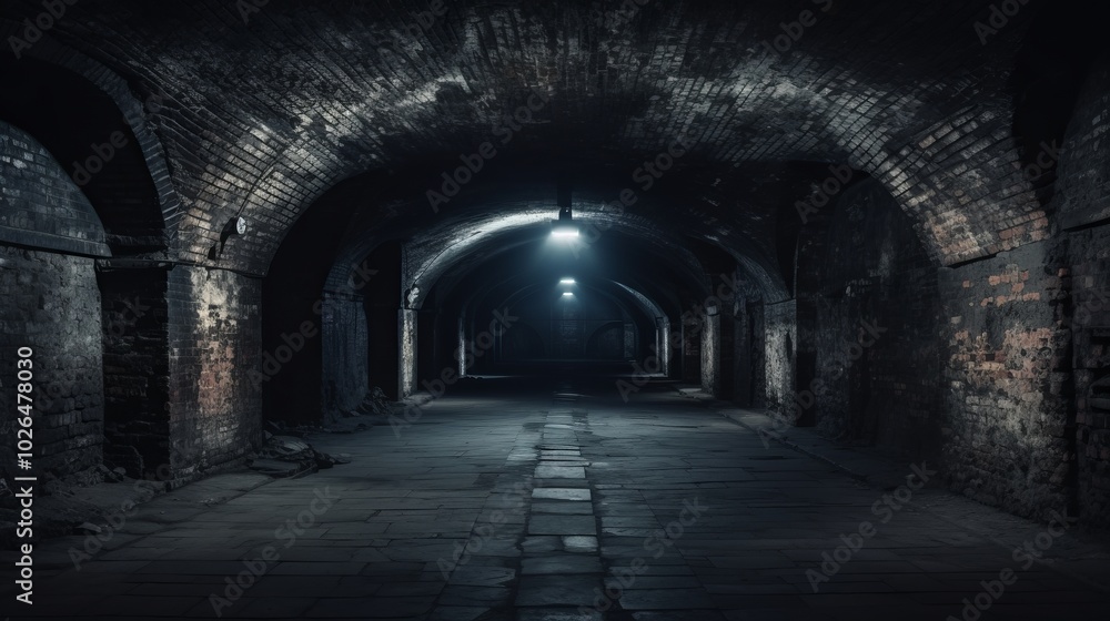 Une thed Secrets: Exploring the Abandoned Depths of an Old D k Underground Vaulted Cell Une thed Secrets: Exploring the Abandoned Depths of an Old D k Underground Vaulted Cell