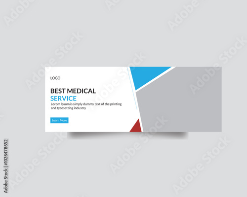 Online education social media cover banner template and web banner set. school admission facebook cover banner set