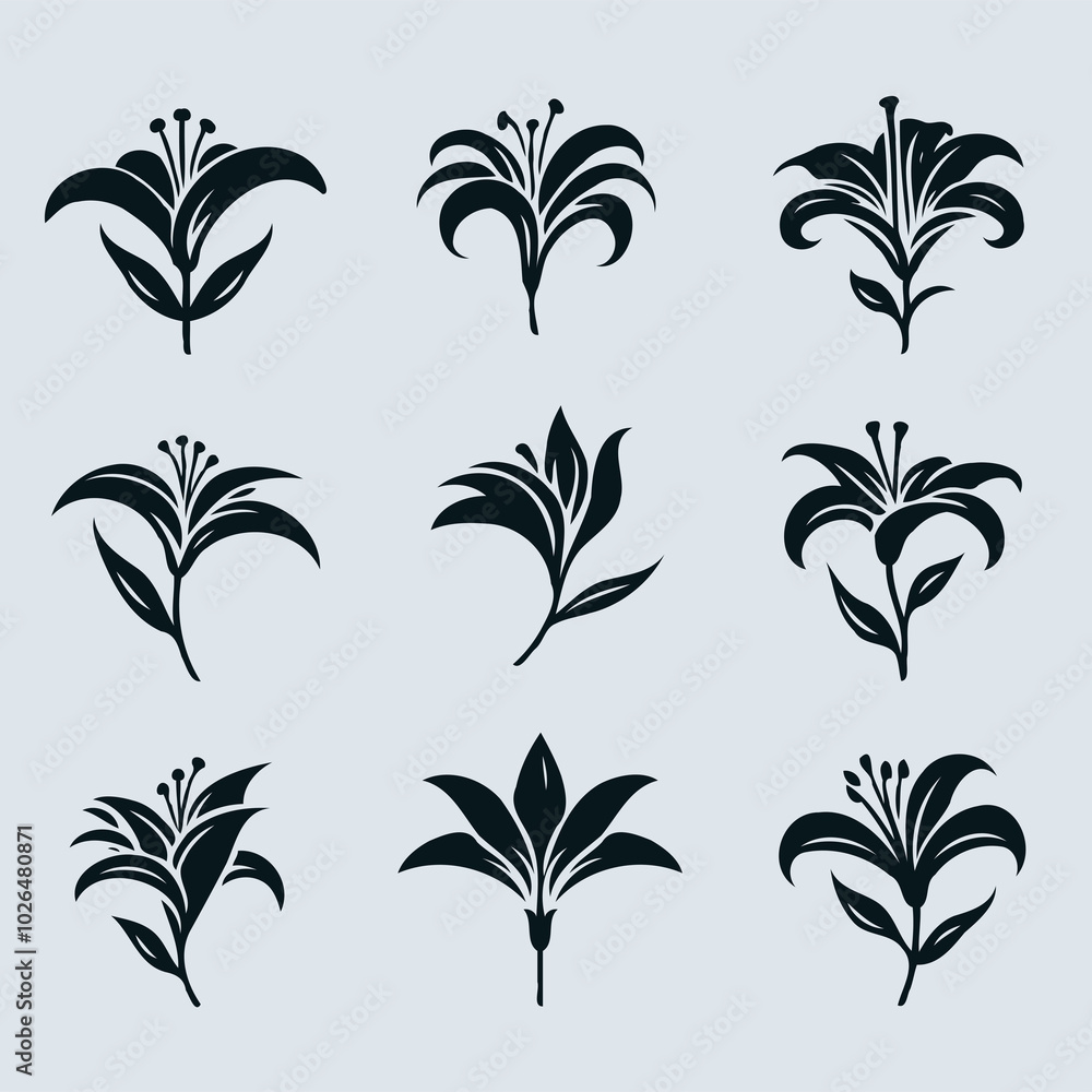 lilies sketch, lily flower
illustration outline of a flower
black and white line art, lineart
set of contour flower, line art of flowers, leaves lilies sketch, lily flower
illustration outline of a flower
black and white line art, lineart
set of contour flower, line art of flowers, leaves
