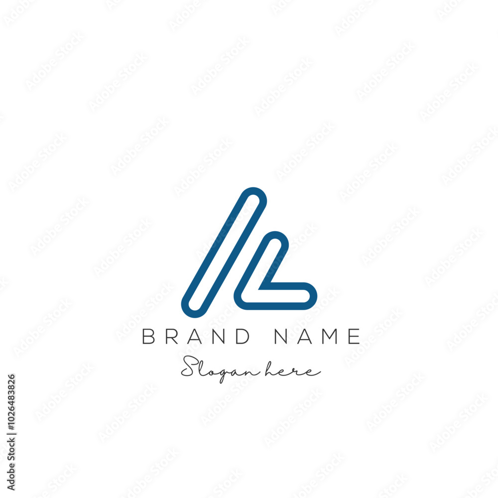 AC letter logo vector template. Creative AC font logo. AC letter logo vector template. Creative AC font logo.