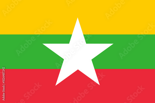 Burmese flag