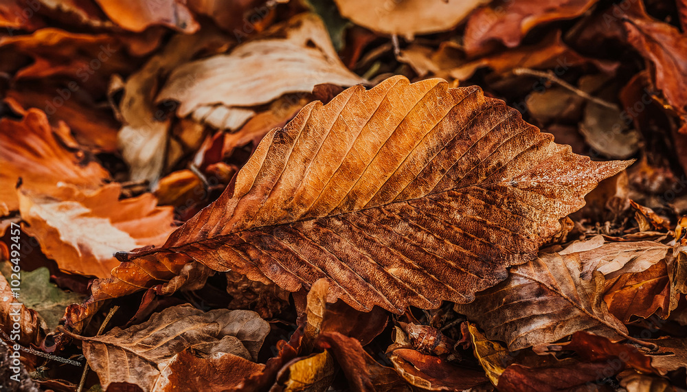 Macro Shot of Nature Life in Forest – Detailed Forest Nature Photography