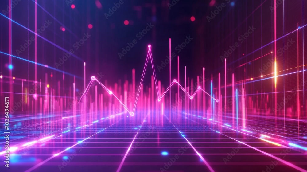 Vibrant Data Visualization with Colorful Graphs Vibrant Data Visualization with Colorful Graphs