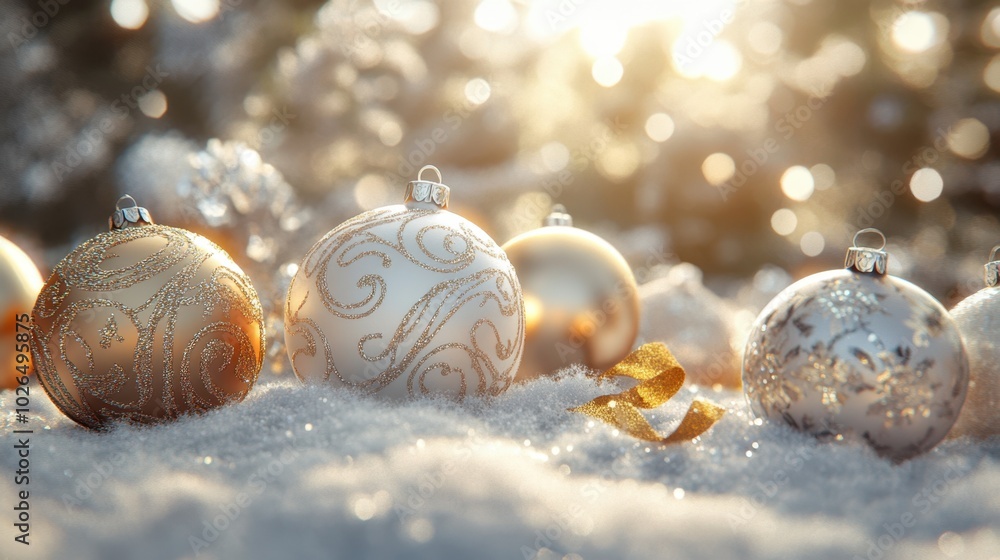 The Beautiful Christmas Ornaments The Beautiful Christmas Ornaments