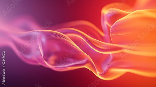 Wallpaper Mural Vibrant Abstract Digital Art - Immersive Fire Wall Patterns and Creative Visual Exploration in Stunning Colors Torontodigital.ca