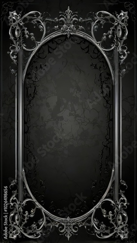 Halloween party invitation template