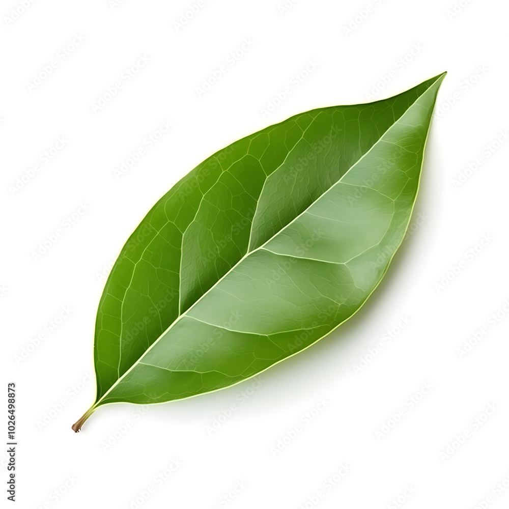 Obraz premium Bay leaf isolated
