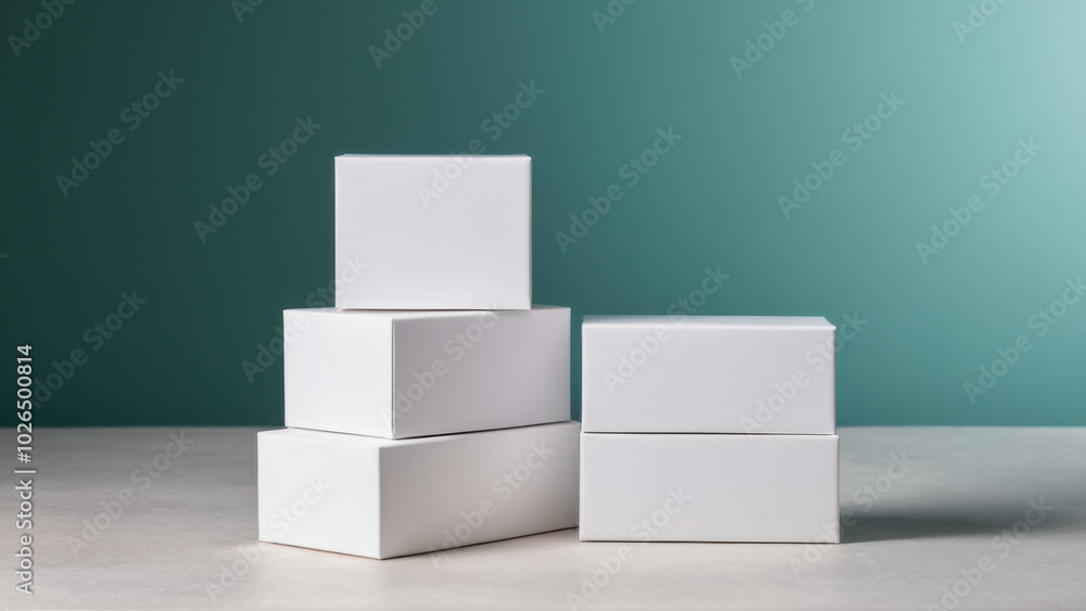 Luxurious eye patch boxes are showcased in this image, featuring a simple, modern design without text or logos. Set against a spa-inspired background, they promote premium skincare products. Luxurious eye patch boxes are showcased in this image, featuring a simple, modern design without text or logos. Set against a spa-inspired background, they promote premium skincare products.