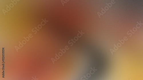 Color gradient background, abstract orange grain gradation texture, vector noise texture blur abstract background