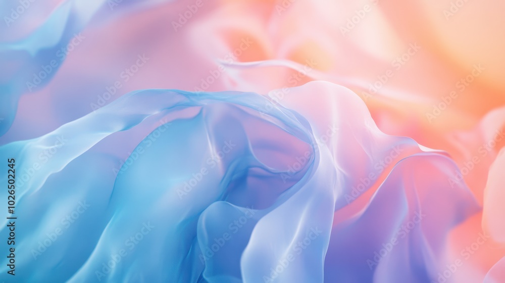 The Elegant Flowing Fabric The Elegant Flowing Fabric