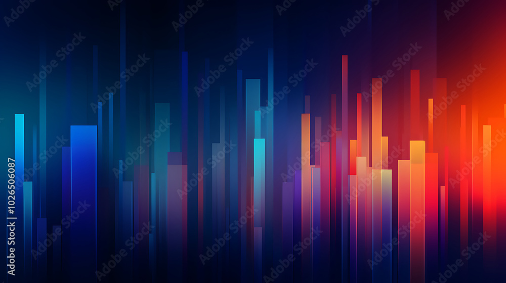 Digital abstract background Digital abstract background