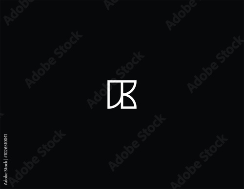 JK, KJ, J, K Letters Logo design Abstract Monogram with black background.