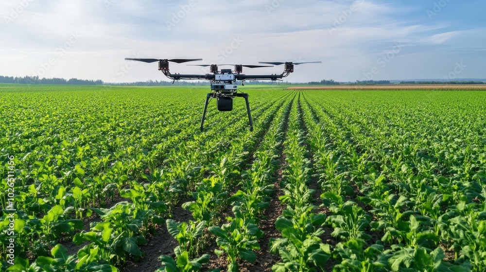 Automated Farming Technology in Action Automated Farming Technology in Action