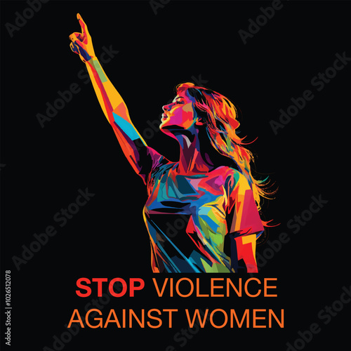 International day for the elimination of violence against women template	
