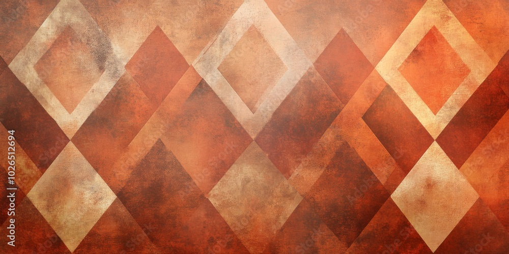 Elegant Rust-Colored Background with Diagonal Diamond Pattern and Soft Glow, Perfect for Sophisticated Projects and Textures.
Elegant Rust-Colored Background with Diagonal Diamond Pattern and Soft Glow, Perfect for Sophisticated Projects and Textures.