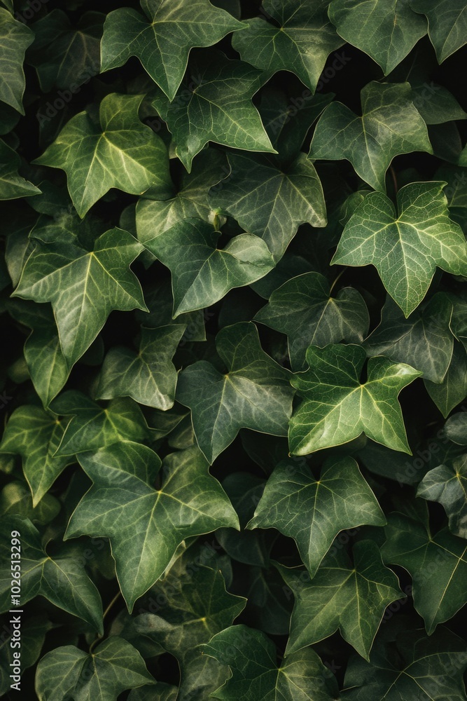 A close-up shot of a bunch of green leaves, ideal for use in nature-themed designs or as a background element A close-up shot of a bunch of green leaves, ideal for use in nature-themed designs or as a background element
