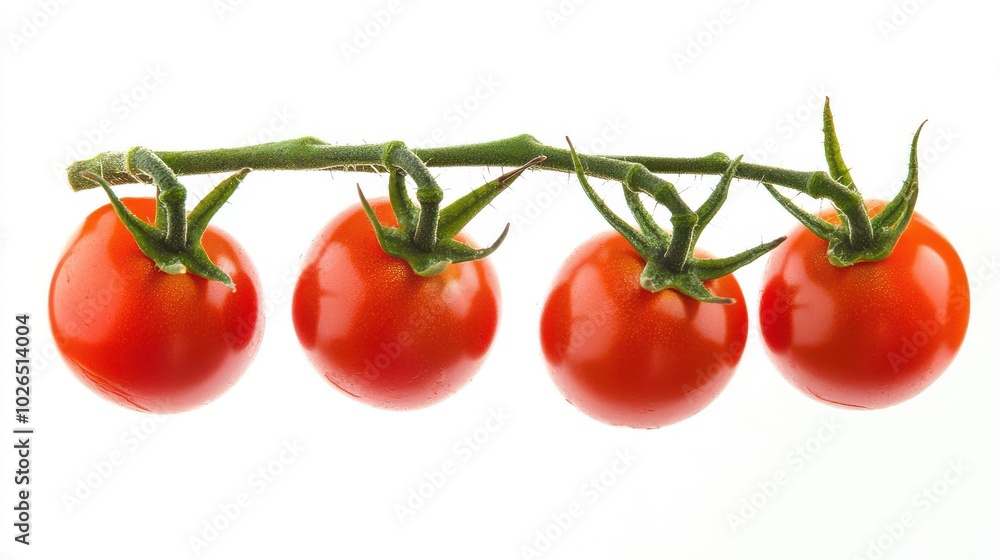 Fresh Cherry Tomatoes on the Vine Fresh Cherry Tomatoes on the Vine