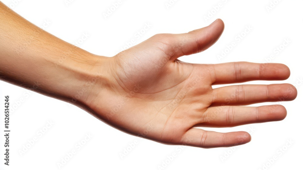 Open Hand Gesturing Invitation Open Hand Gesturing Invitation