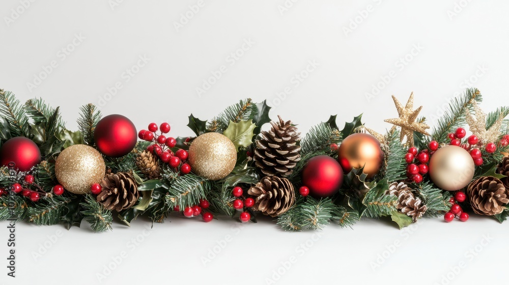 The Christmas Ornament Garland The Christmas Ornament Garland