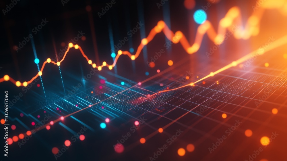 Colorful Abstract Data Visualization Background Image Colorful Abstract Data Visualization Background Image