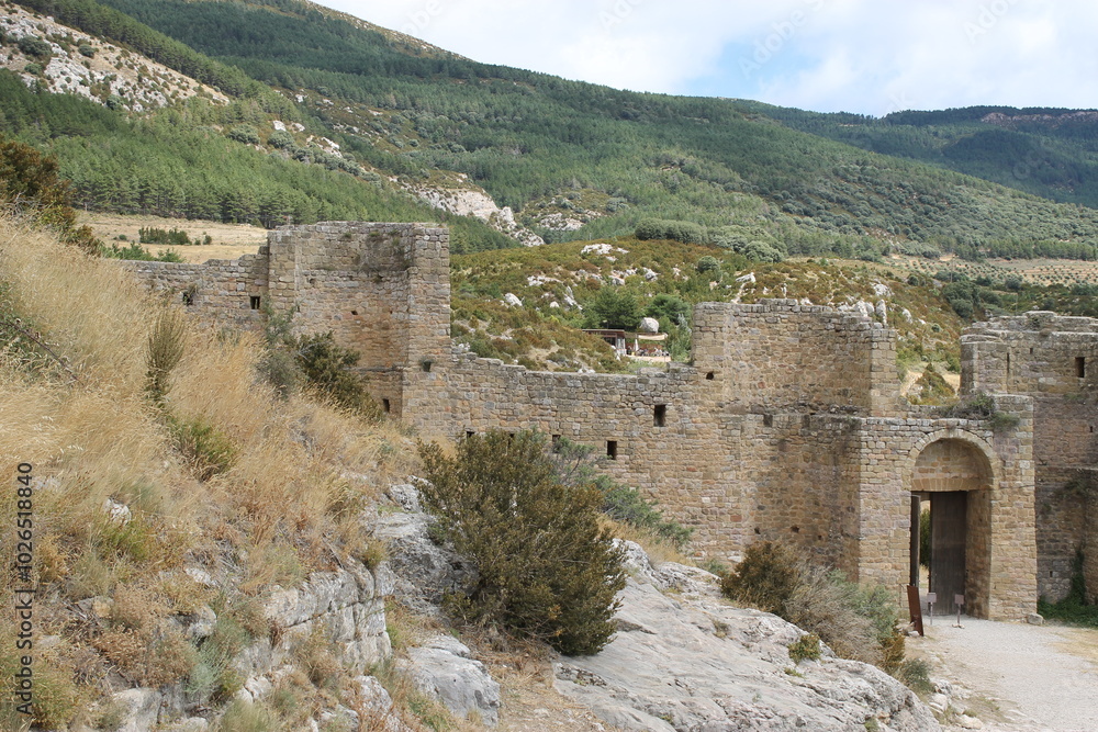 Castillo de Loarre, Huesca - 2023 - 29 Castillo de Loarre, Huesca - 2023 - 29