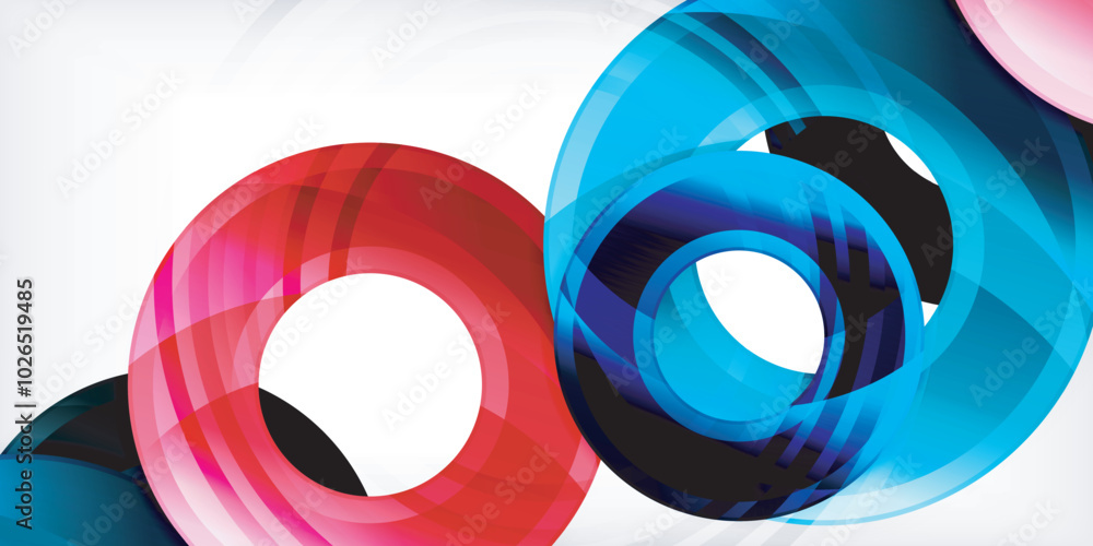 Circles, round elements, ring shapes premium background. Vector Illustration For Wallpaper, Banner, Background, Card, Book Illustration, landing page Circles, round elements, ring shapes premium background. Vector Illustration For Wallpaper, Banner, Background, Card, Book Illustration, landing page