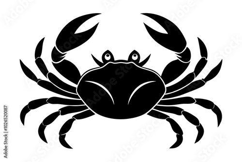 crab with a crab