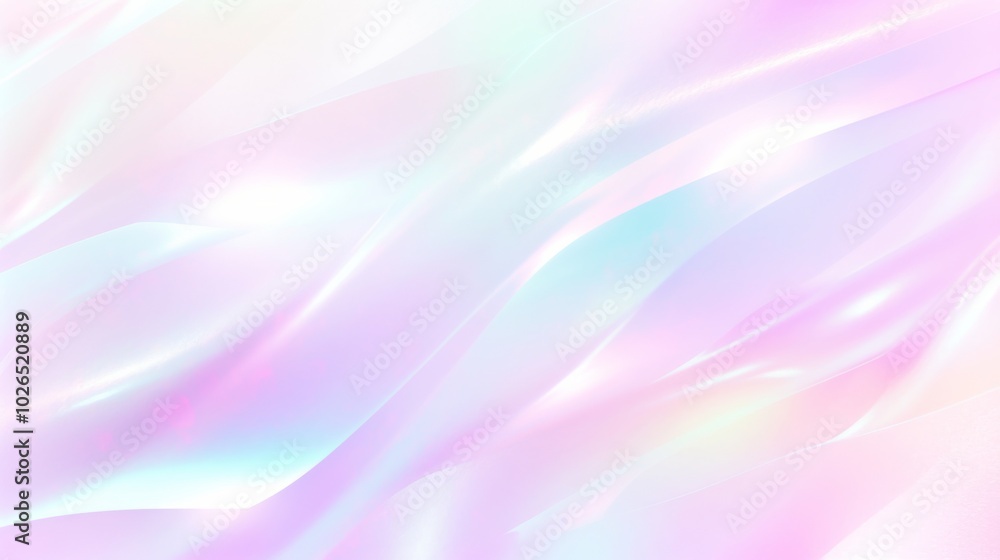 Abstract trendy holographic background. Real texture in pale violet, pink and mint colors with scratches and irregularities Abstract trendy holographic background. Real texture in pale violet, pink and mint colors with scratches and irregularities