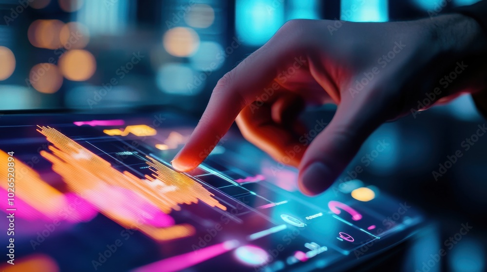 Holographic Business Interface Interaction Holographic Business Interface Interaction