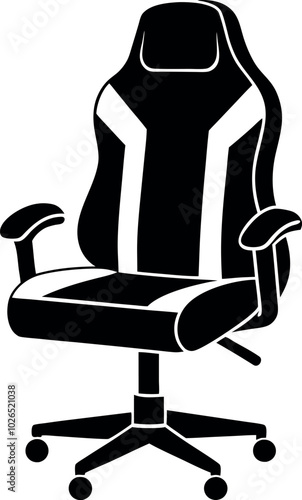 gaming chair icon image