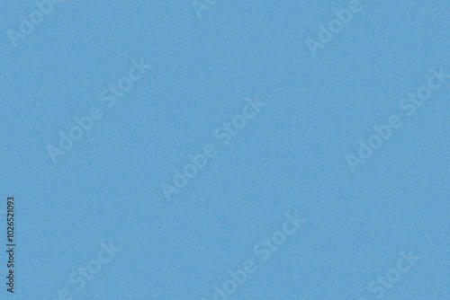 Plain Blue Background with a Soft, Subtle Texture